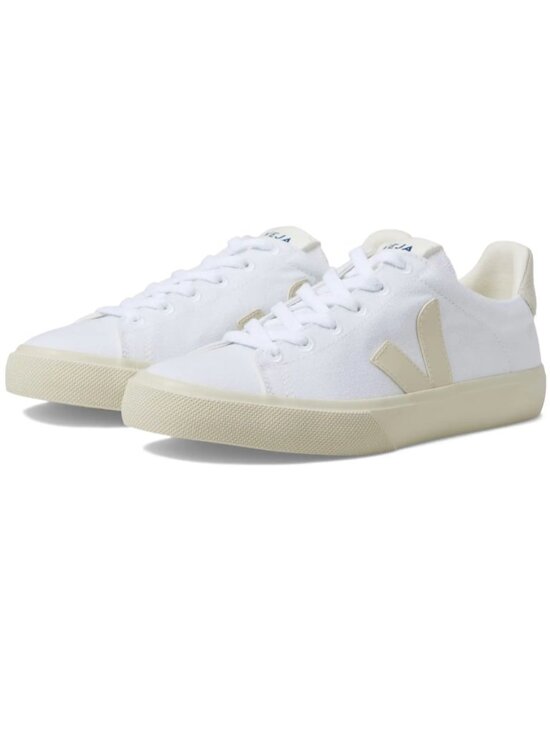 Veja Shoes - VEJA Campo Canvas Sneaker in White | Size US 6/7 EU 37